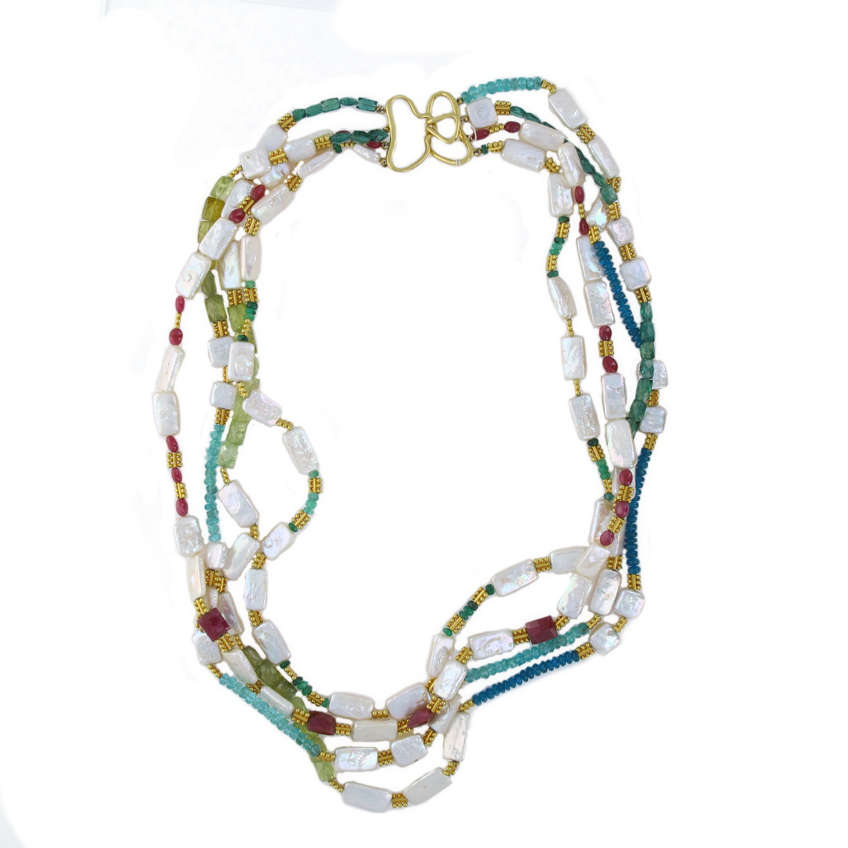 Pearl Multicolor Necklace