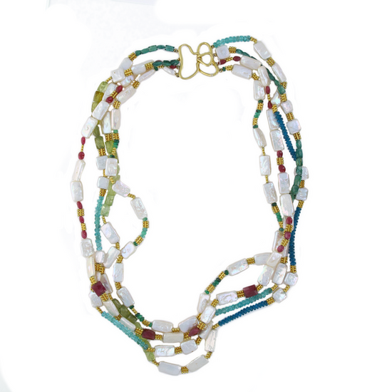 Pearl Multicolor Necklace