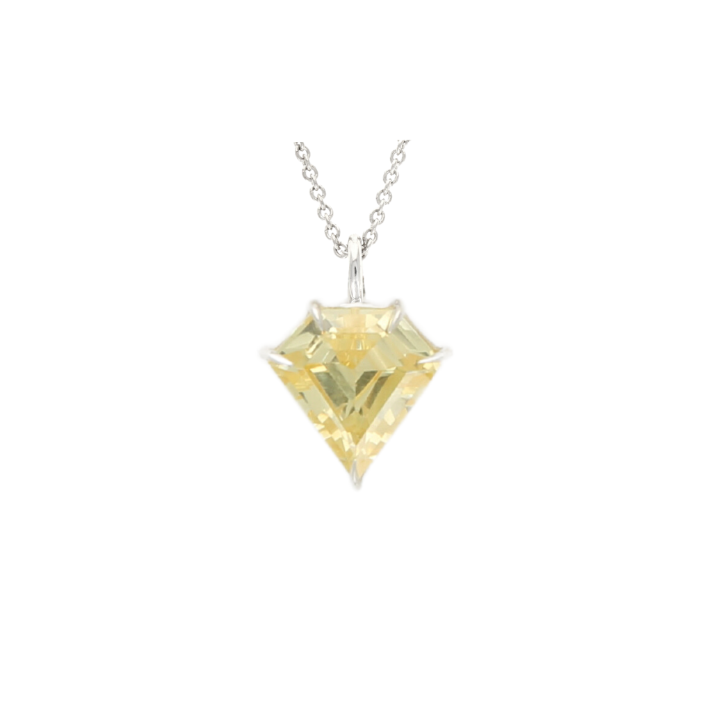 Best Friend Necklace with Lemon Citrine