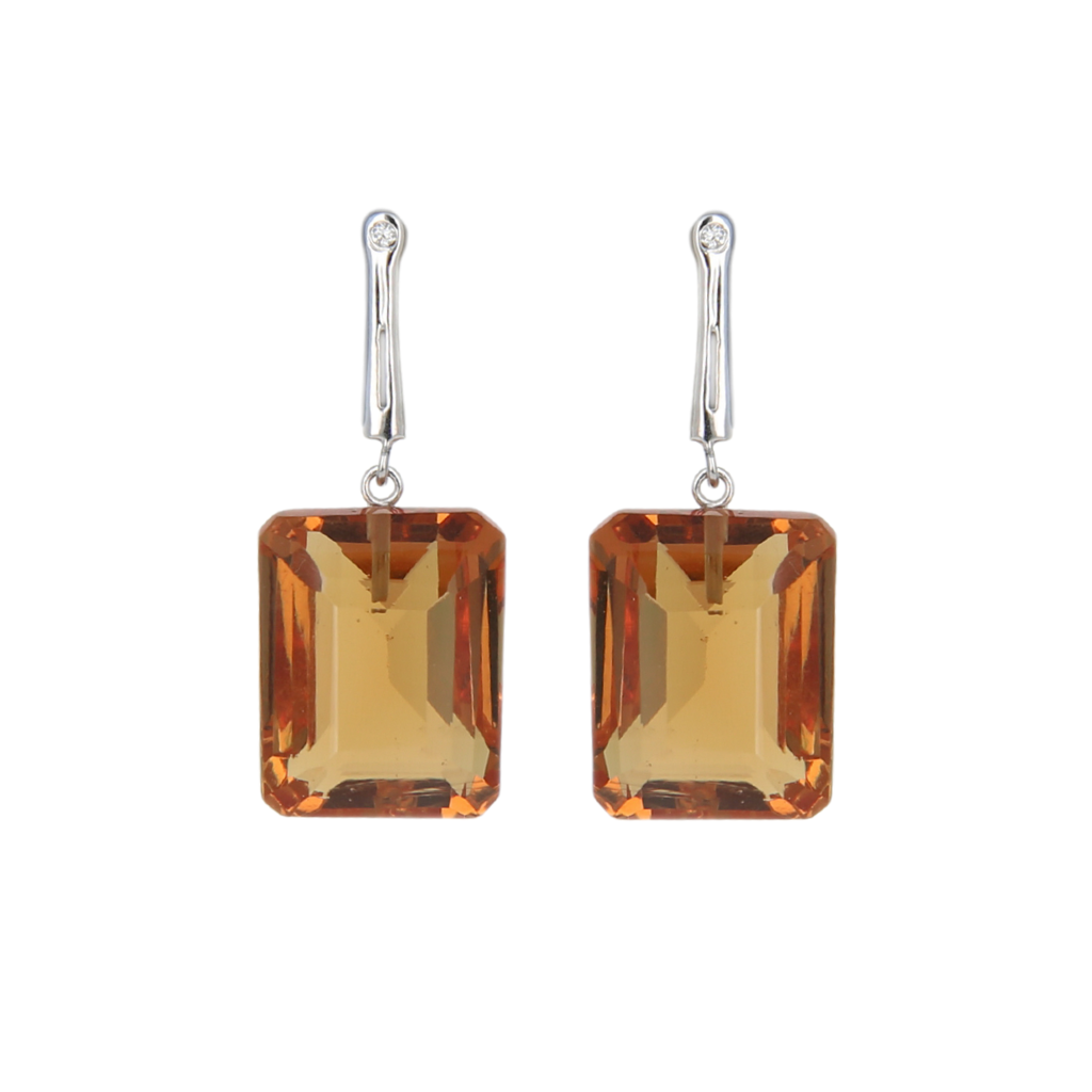 Georgie Earrings with Zultanite drops