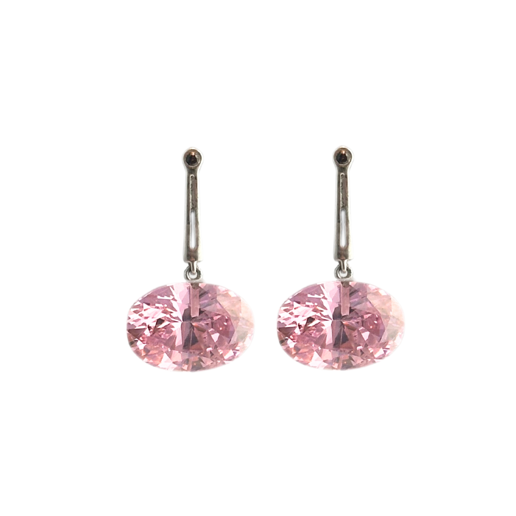 Georgie V with Pink Zircon