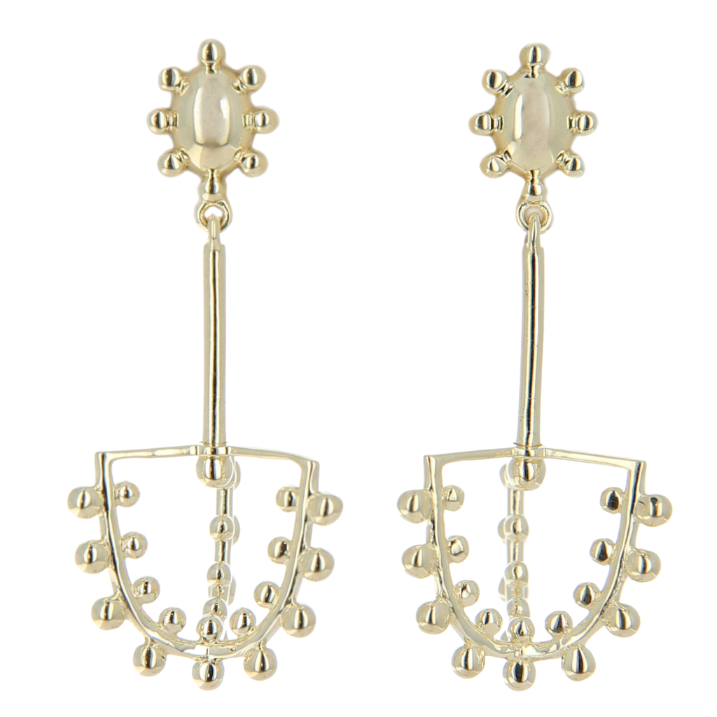 Crowned Supreme Earrings