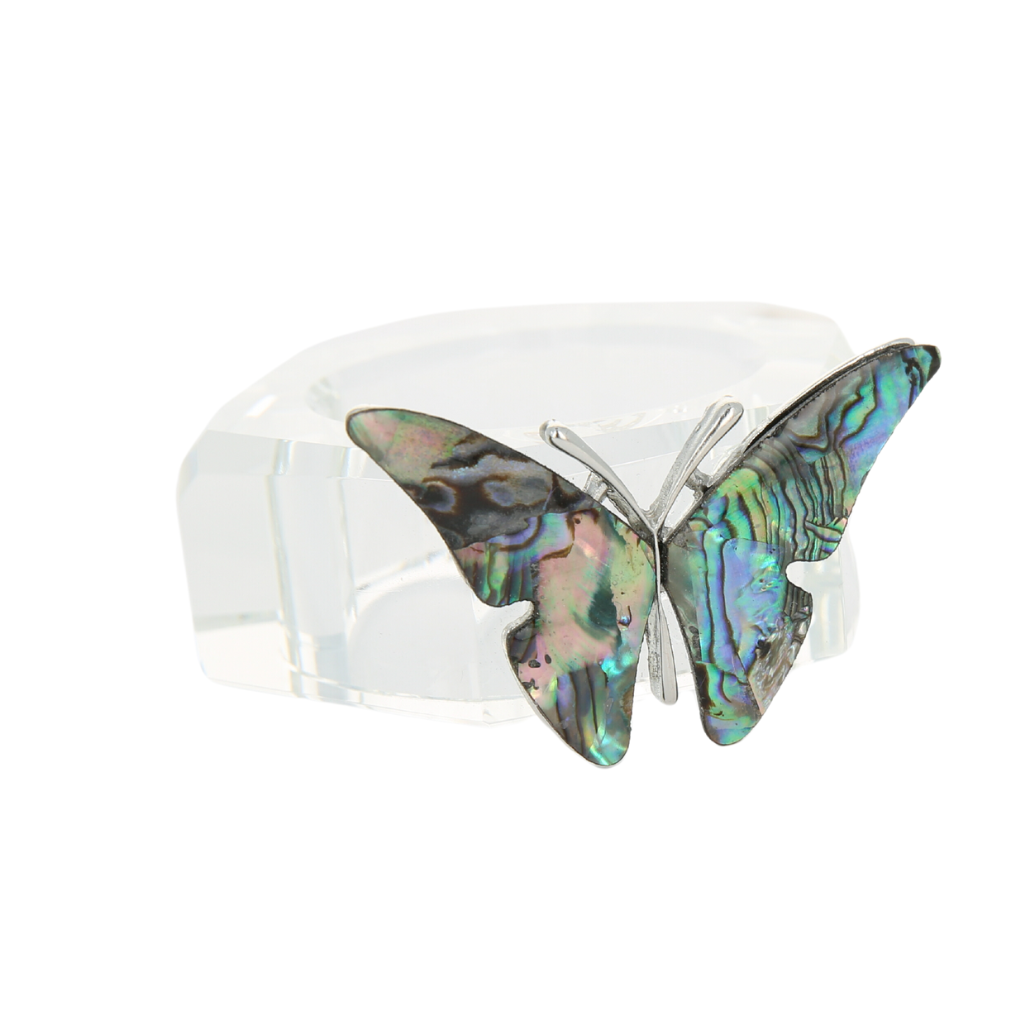 Butterfly Napkin Ring Holder