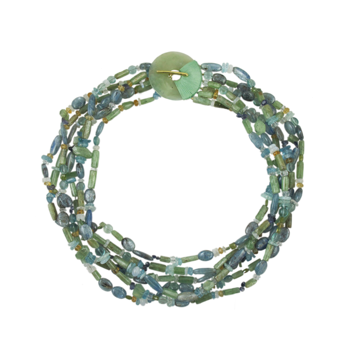 Big &amp; Bold Aquamarine Necklace