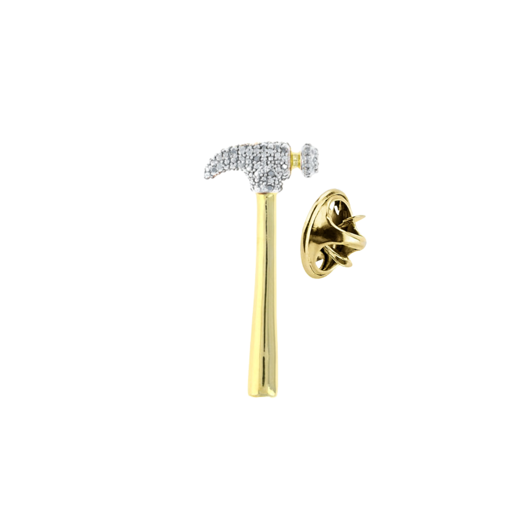 Hammer Lapel Pin