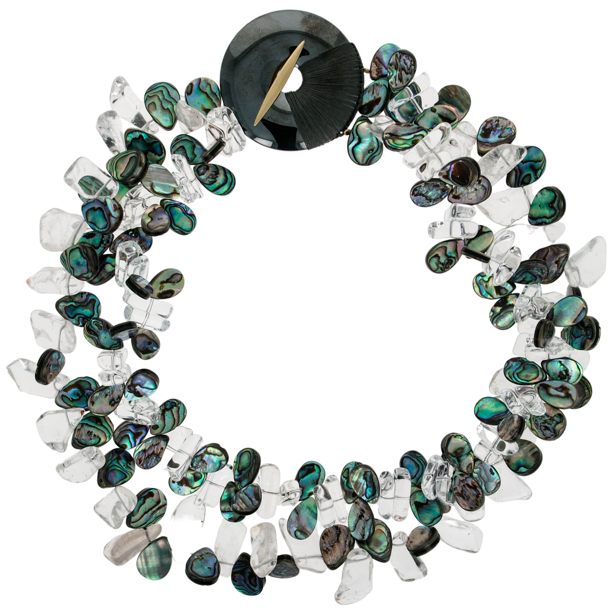 Abalone Dance Necklace