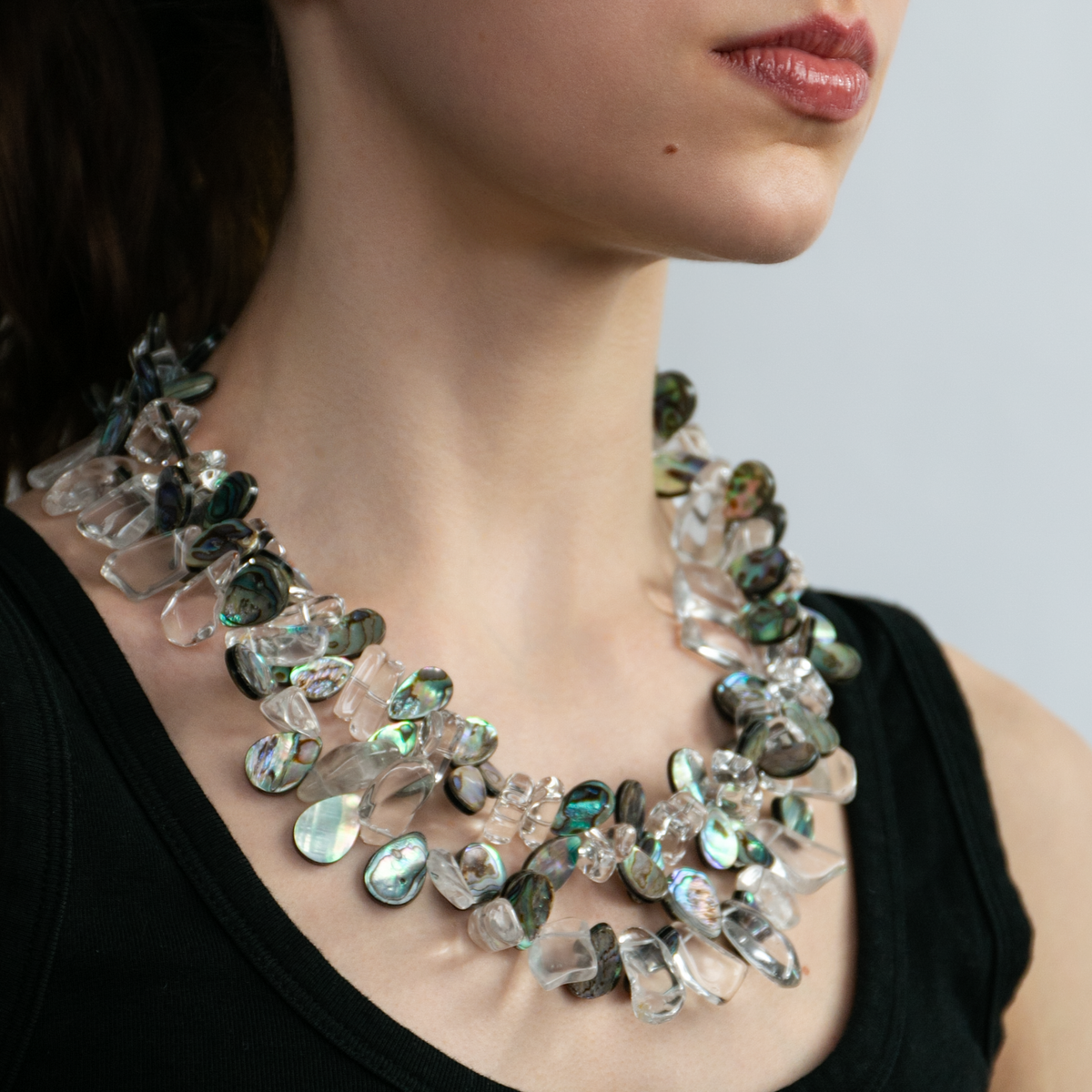 Abalone Dance Necklace