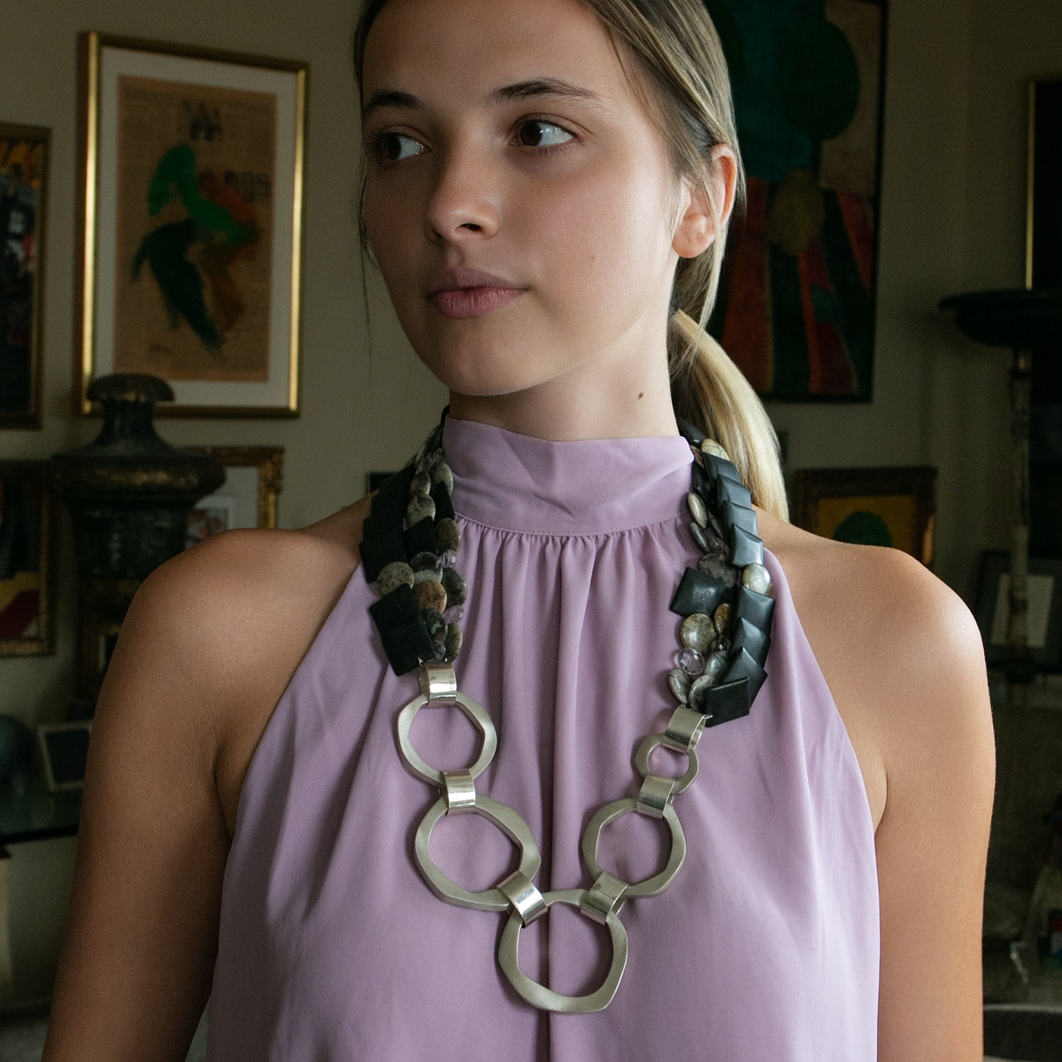 Boulder Necklace