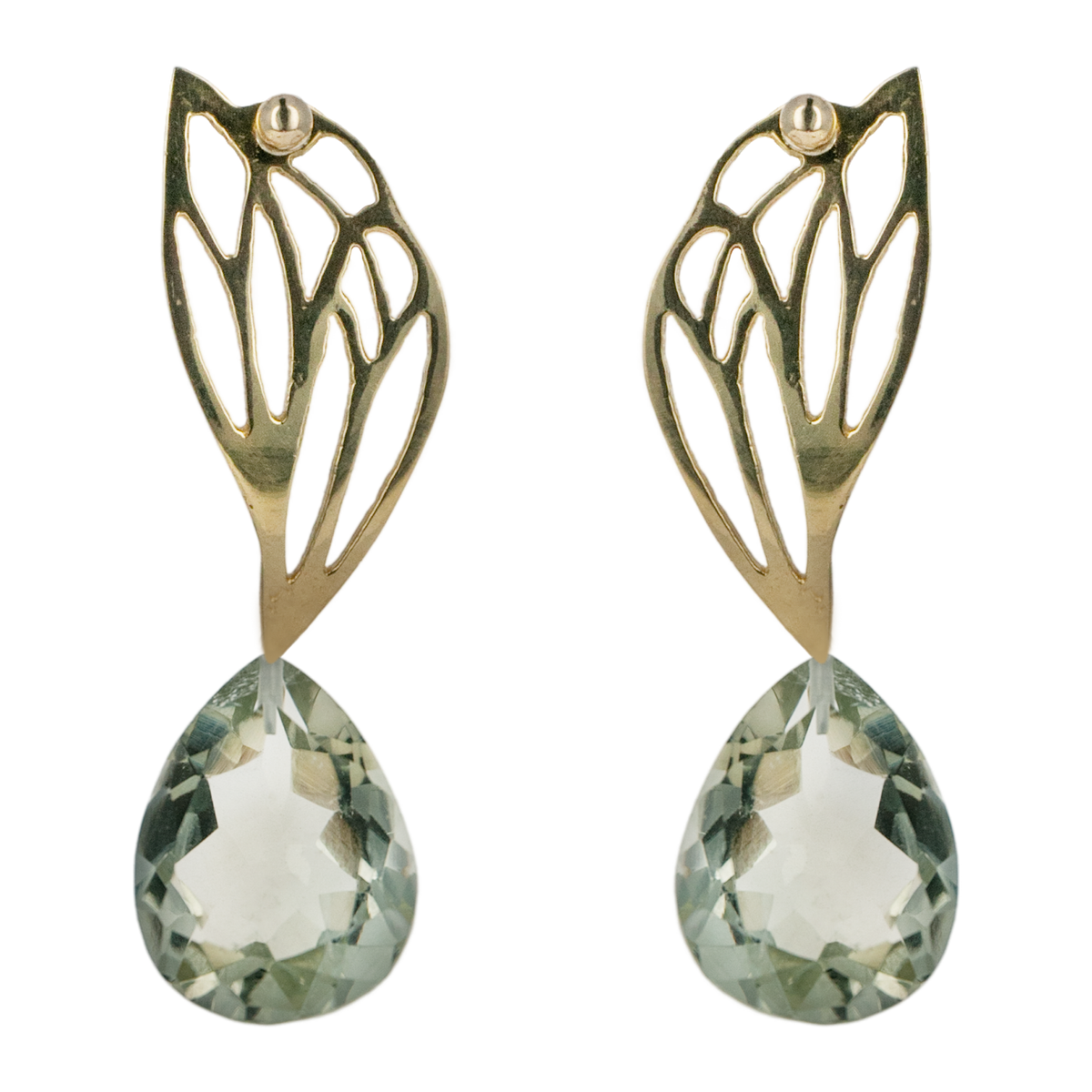 Butterfly Wing Earrings