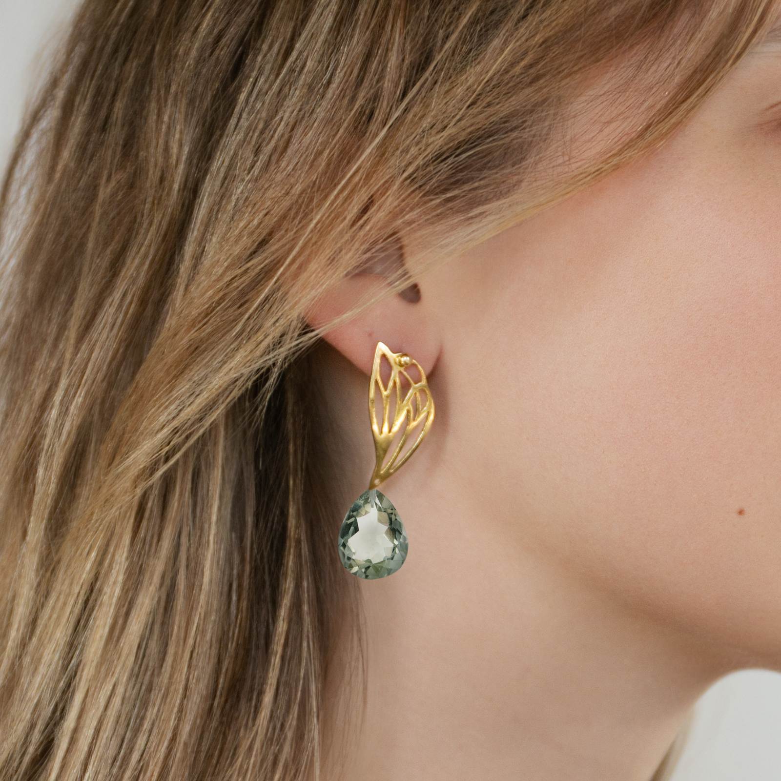 Butterfly Wing Earrings