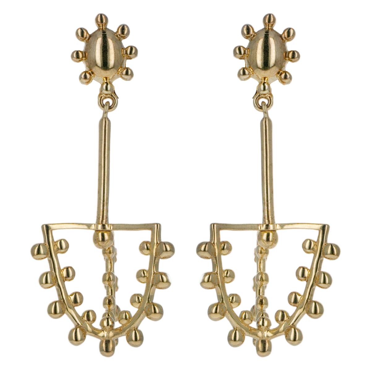 Crowned Supreme Earrings