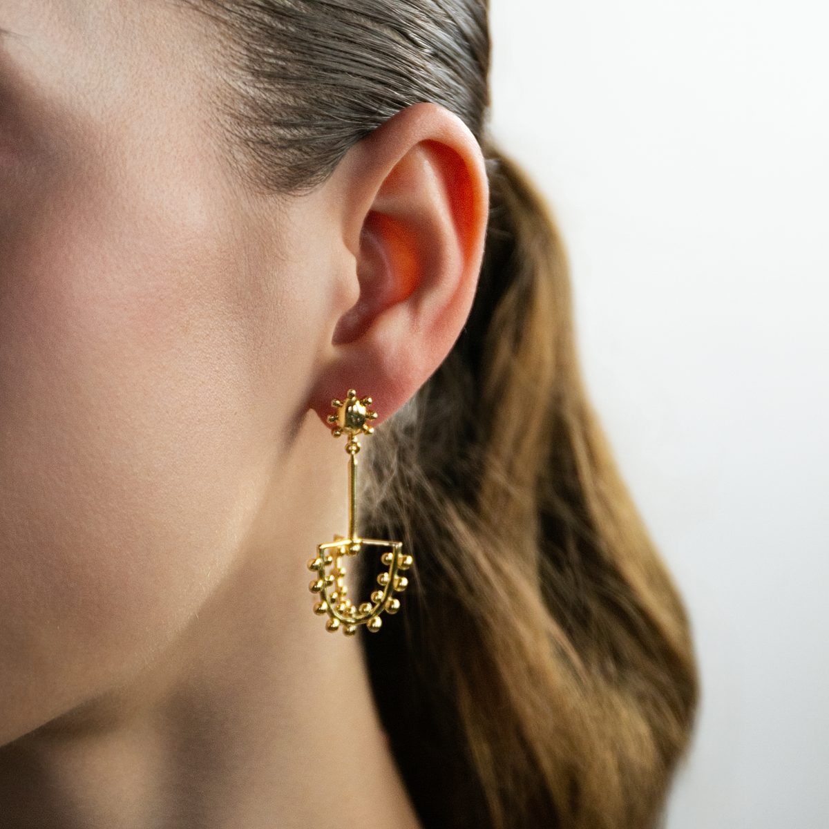 Crowned Supreme Earrings