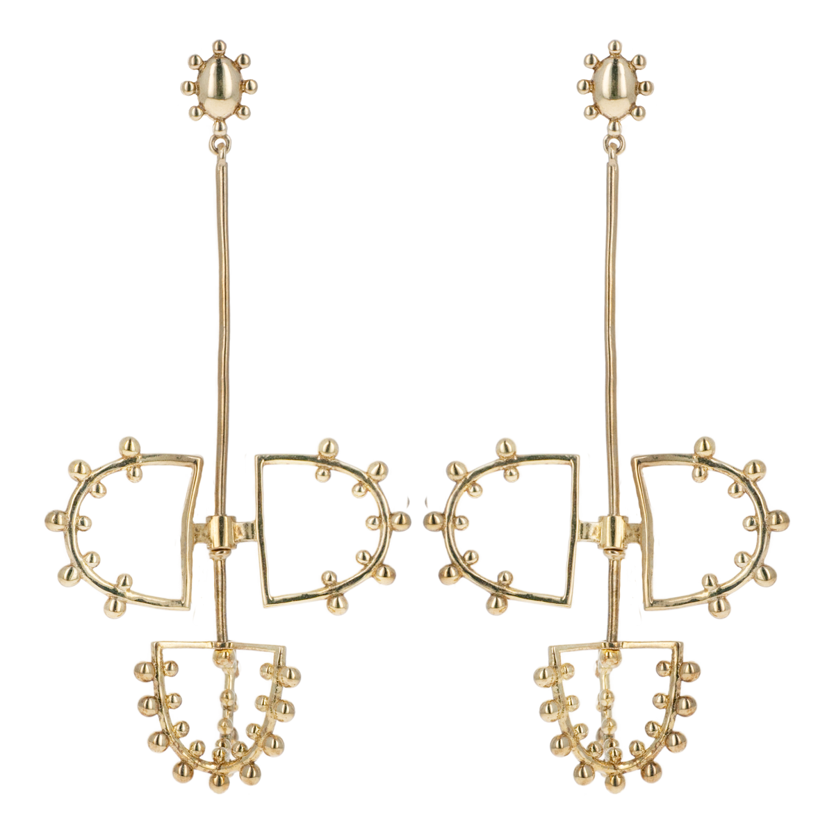 Crowning Achievement Earrings