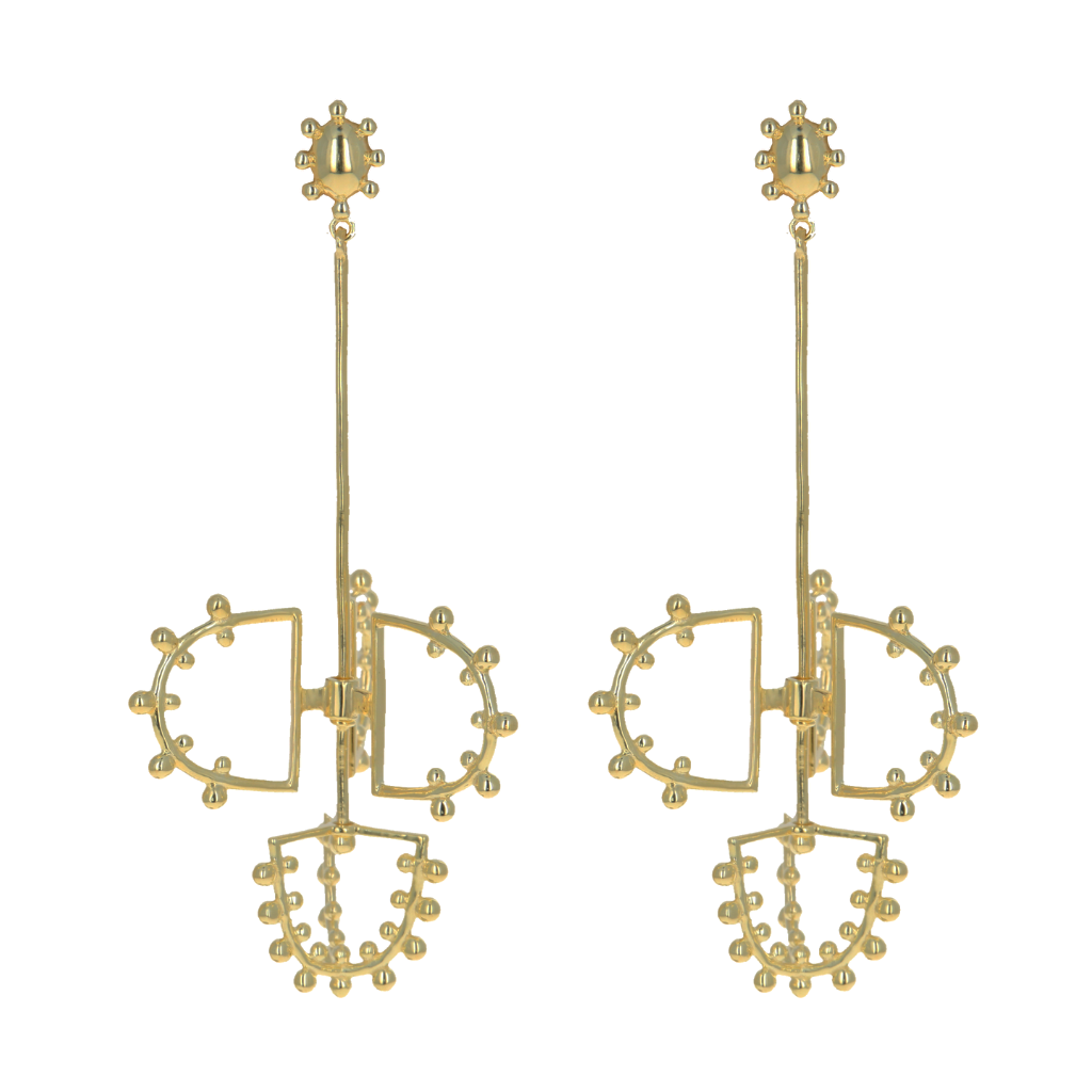 Crowning Achievement Earrings