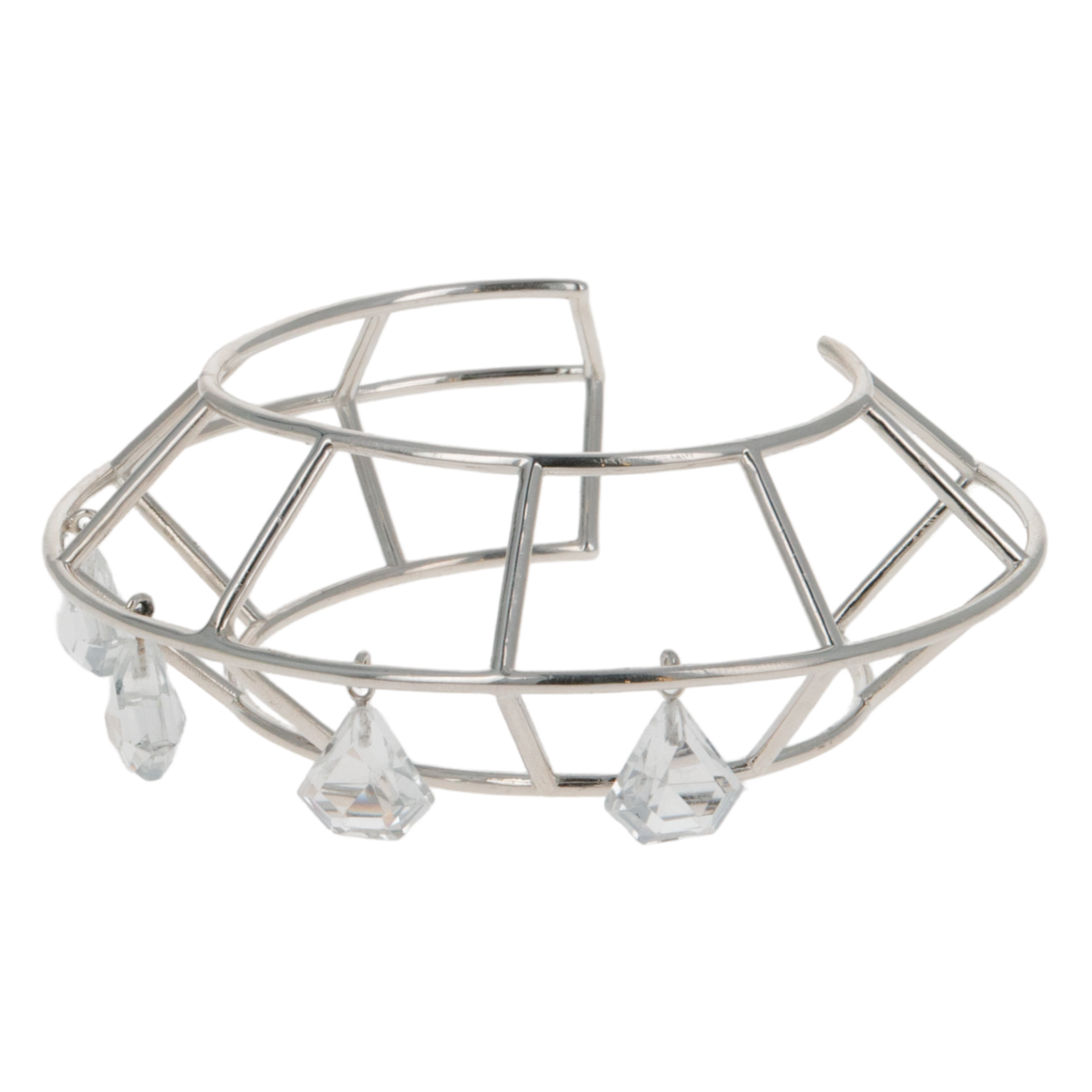Crystal Cage Cuff