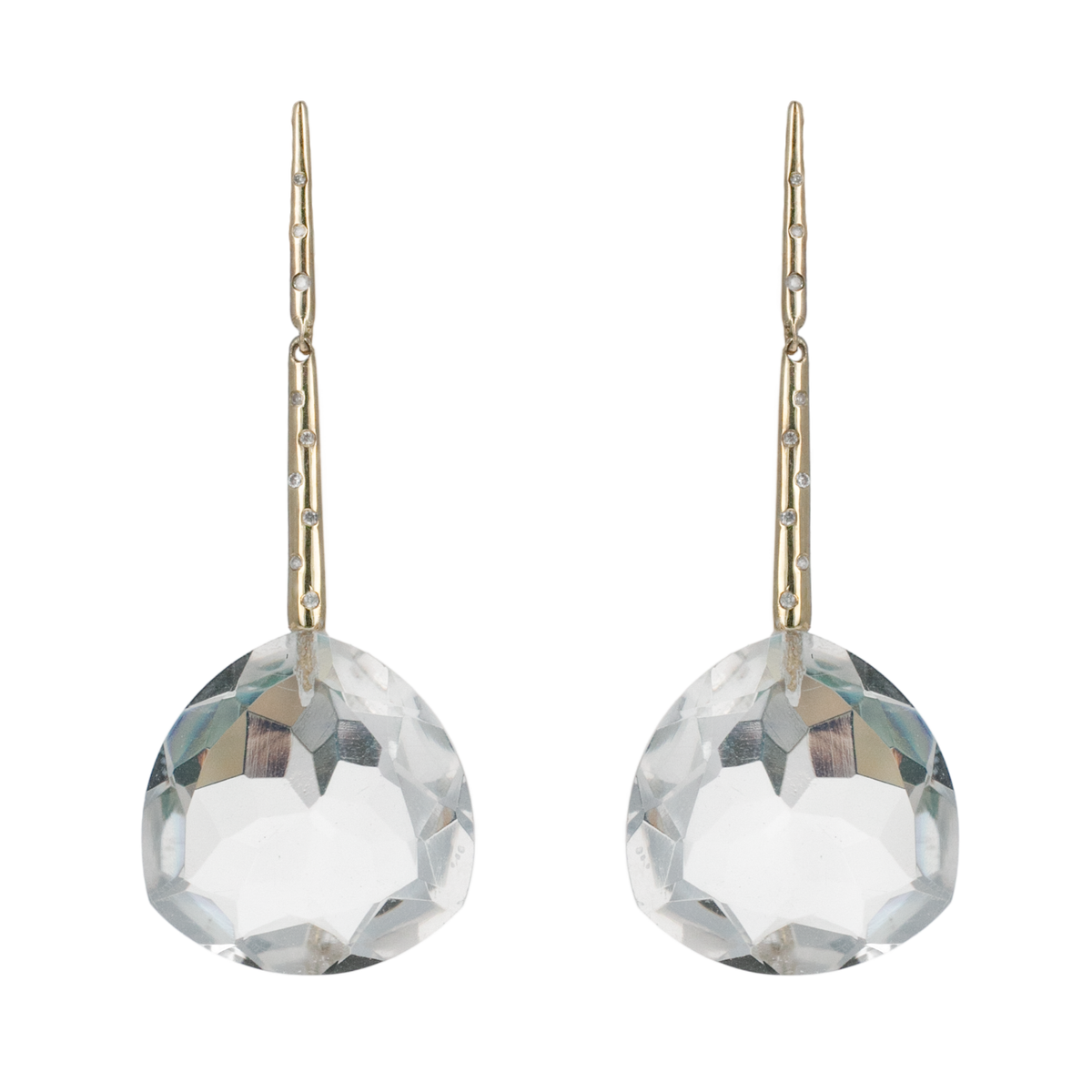 Diamond Georgette V with Rock Crystal