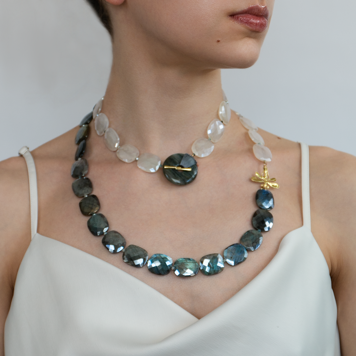 Dragonfly Misty Necklace