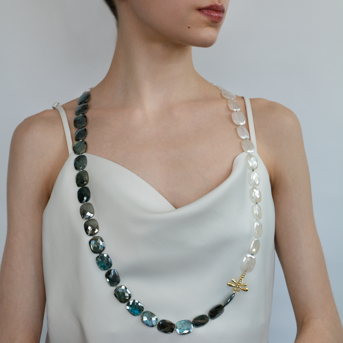 Dragonfly Misty Necklace