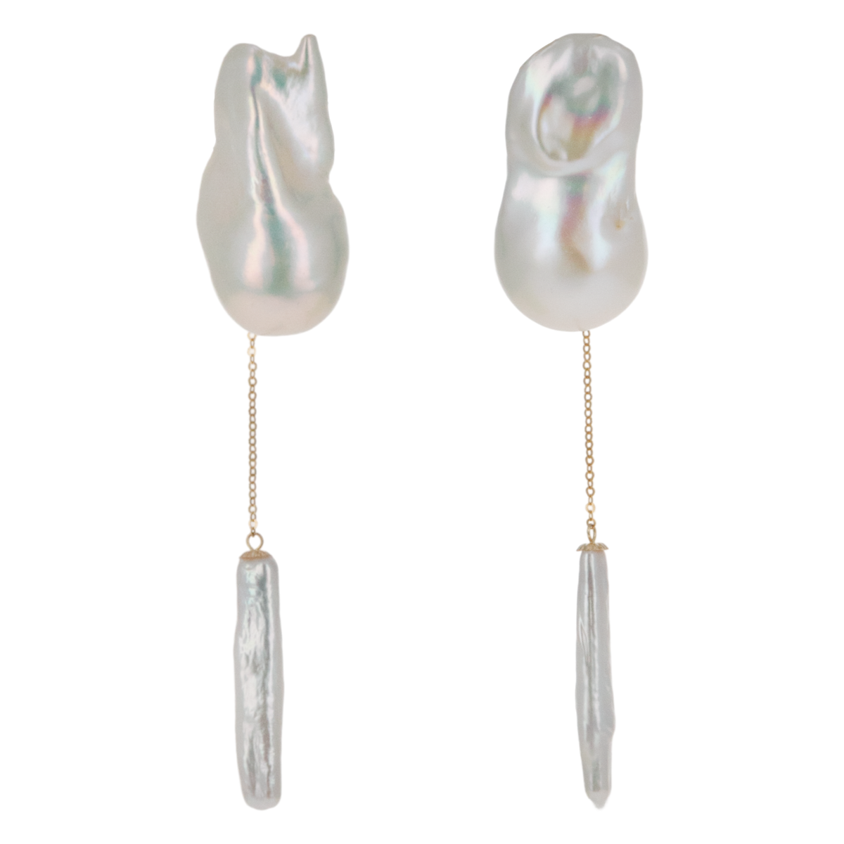 Dripping in Pearls Earrings