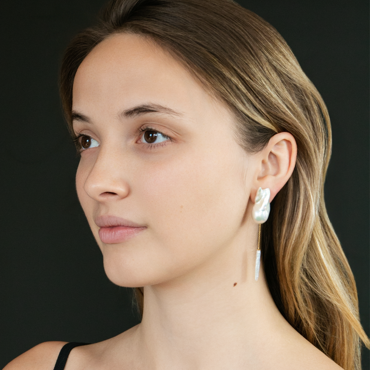 Dripping in Pearls Earrings