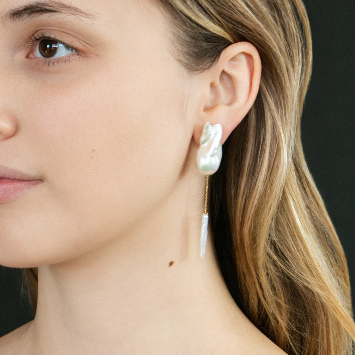 Dripping in Pearls Earrings