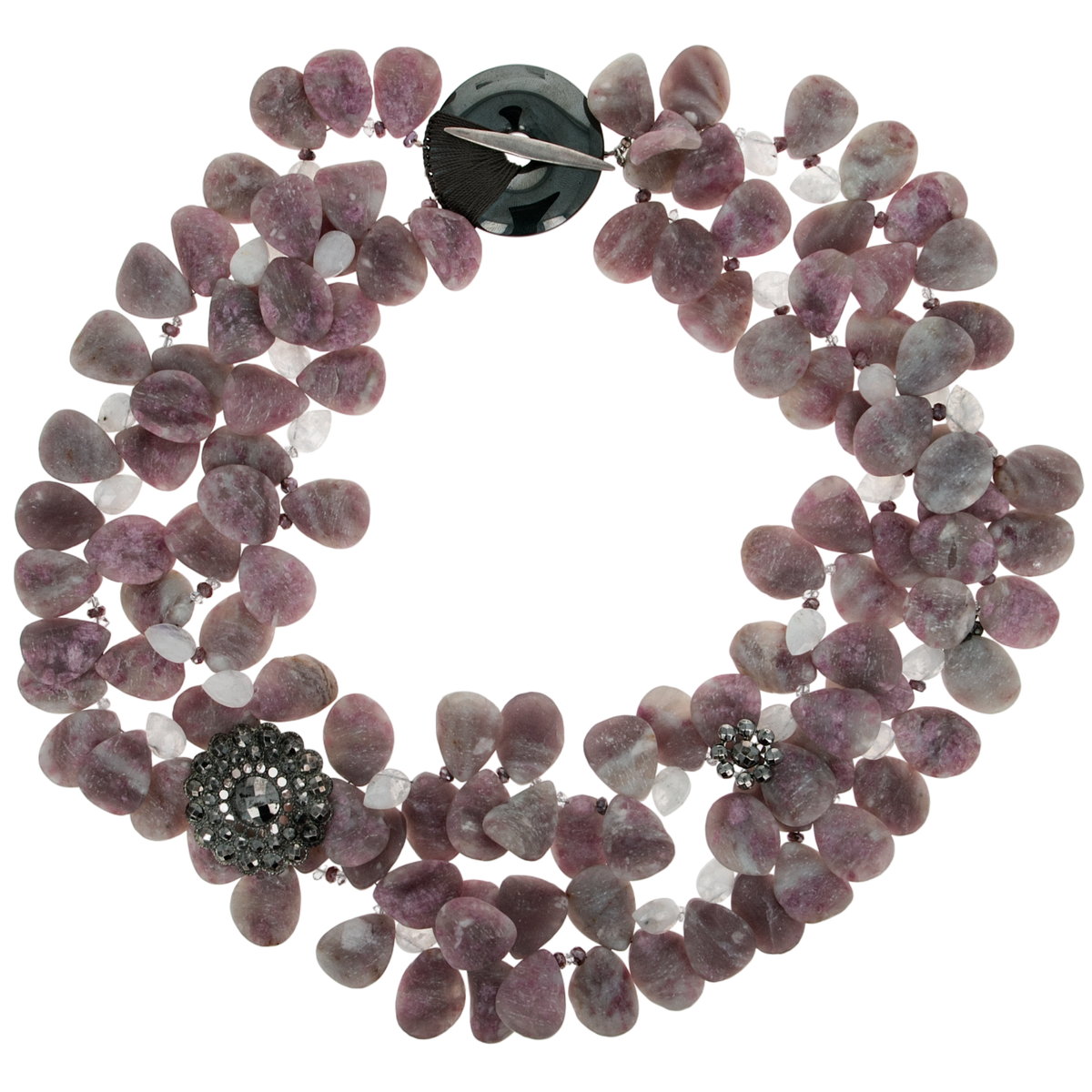 Dusty Petal Necklace