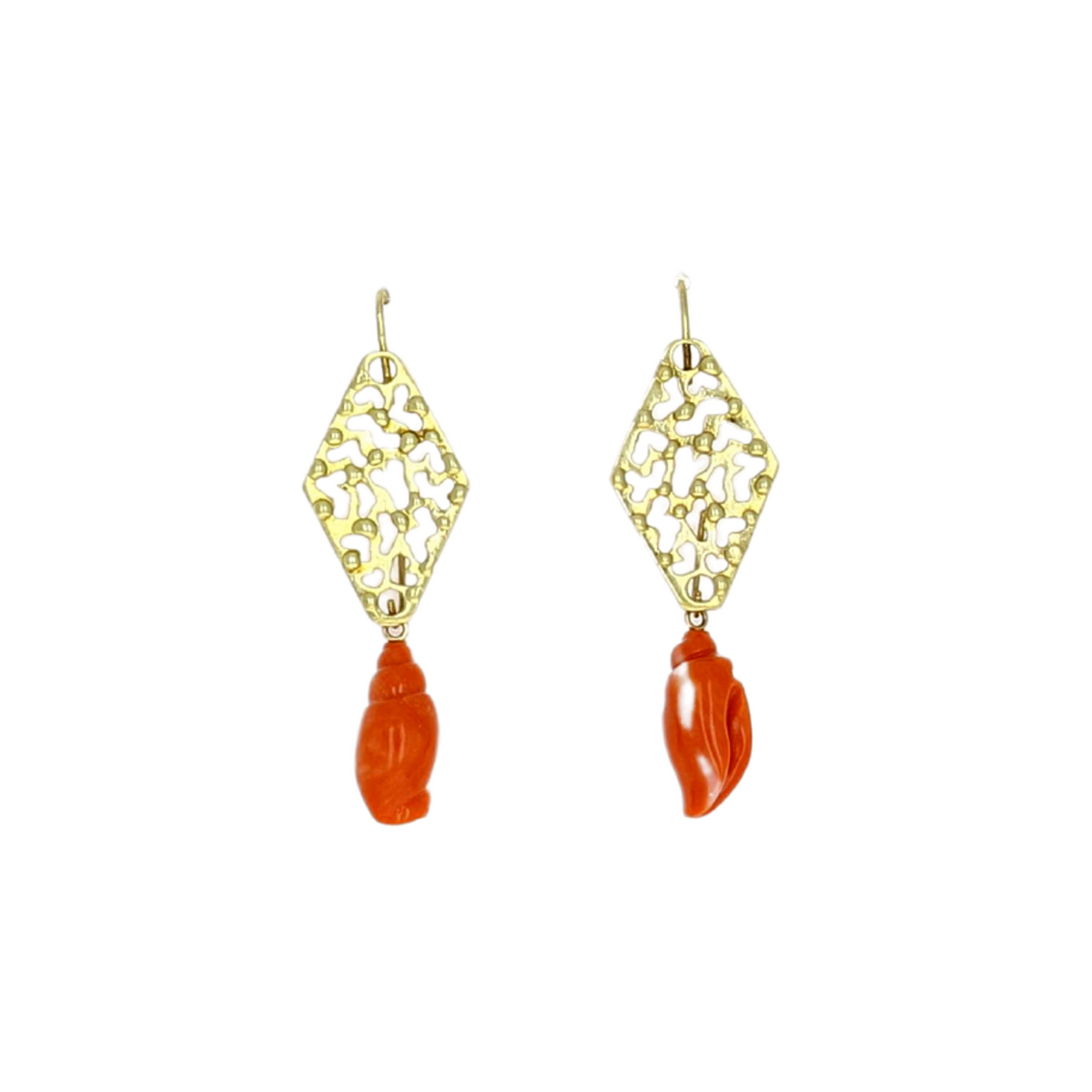 Coral Reef Earrings