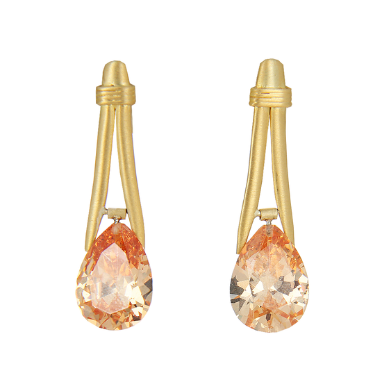 Load image into Gallery viewer, Champagne Tower Earrings
