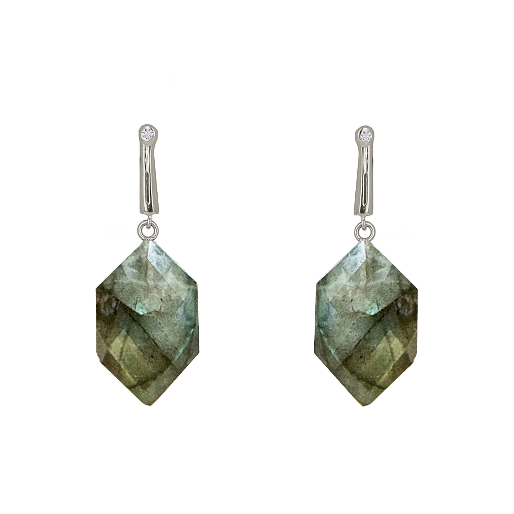 Labradorite Georgie Earrings