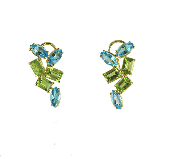 Load image into Gallery viewer, Meadow Clip Earrings
