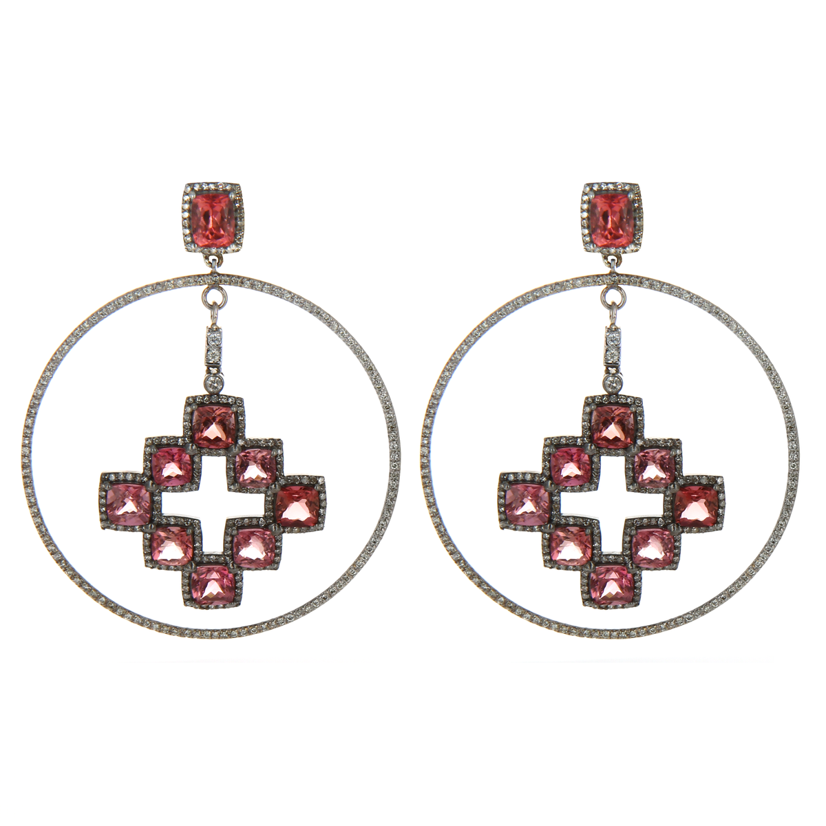 Surround Earrings