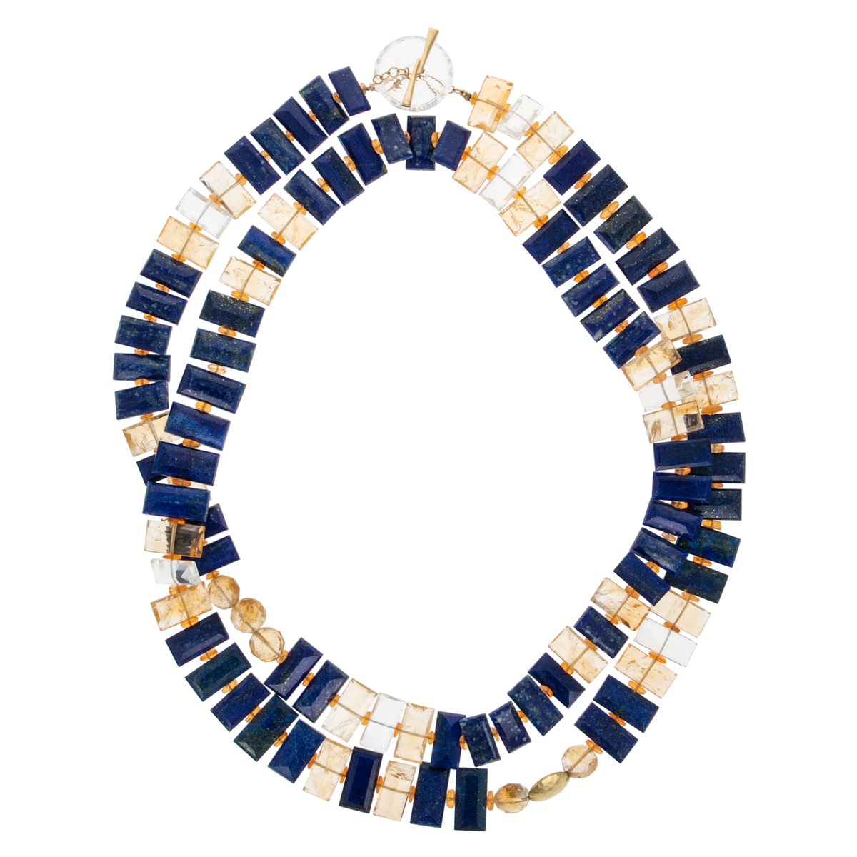 Eclipse Piano Key Necklace