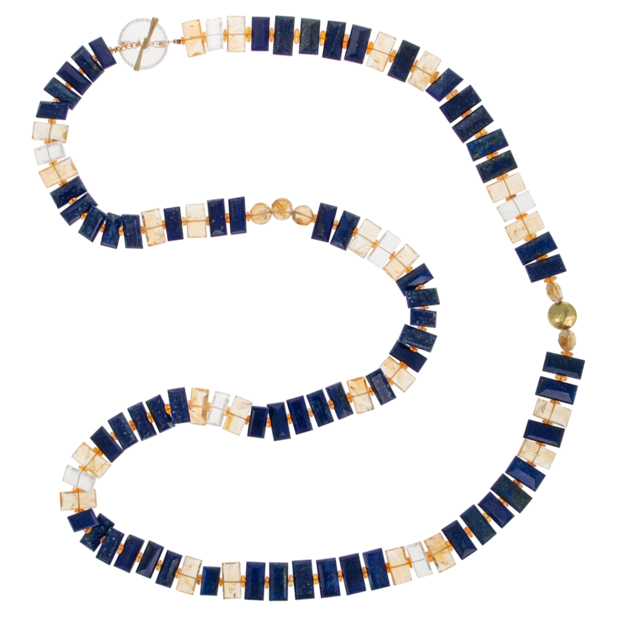 Eclipse Piano Key Necklace