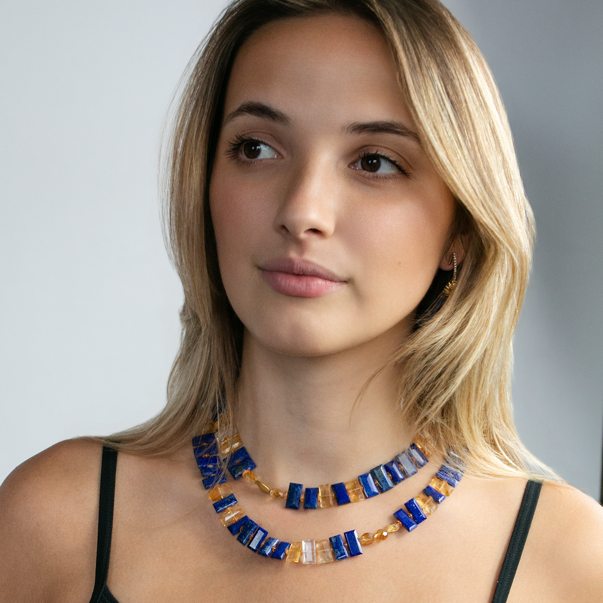 Eclipse Piano Key Necklace