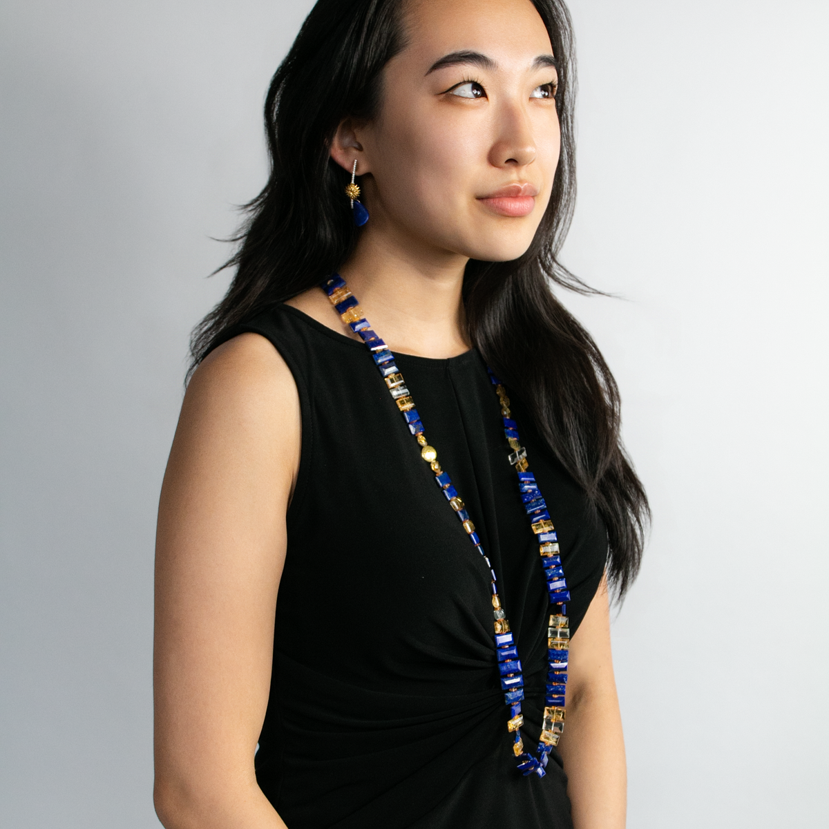 Eclipse Piano Key Necklace