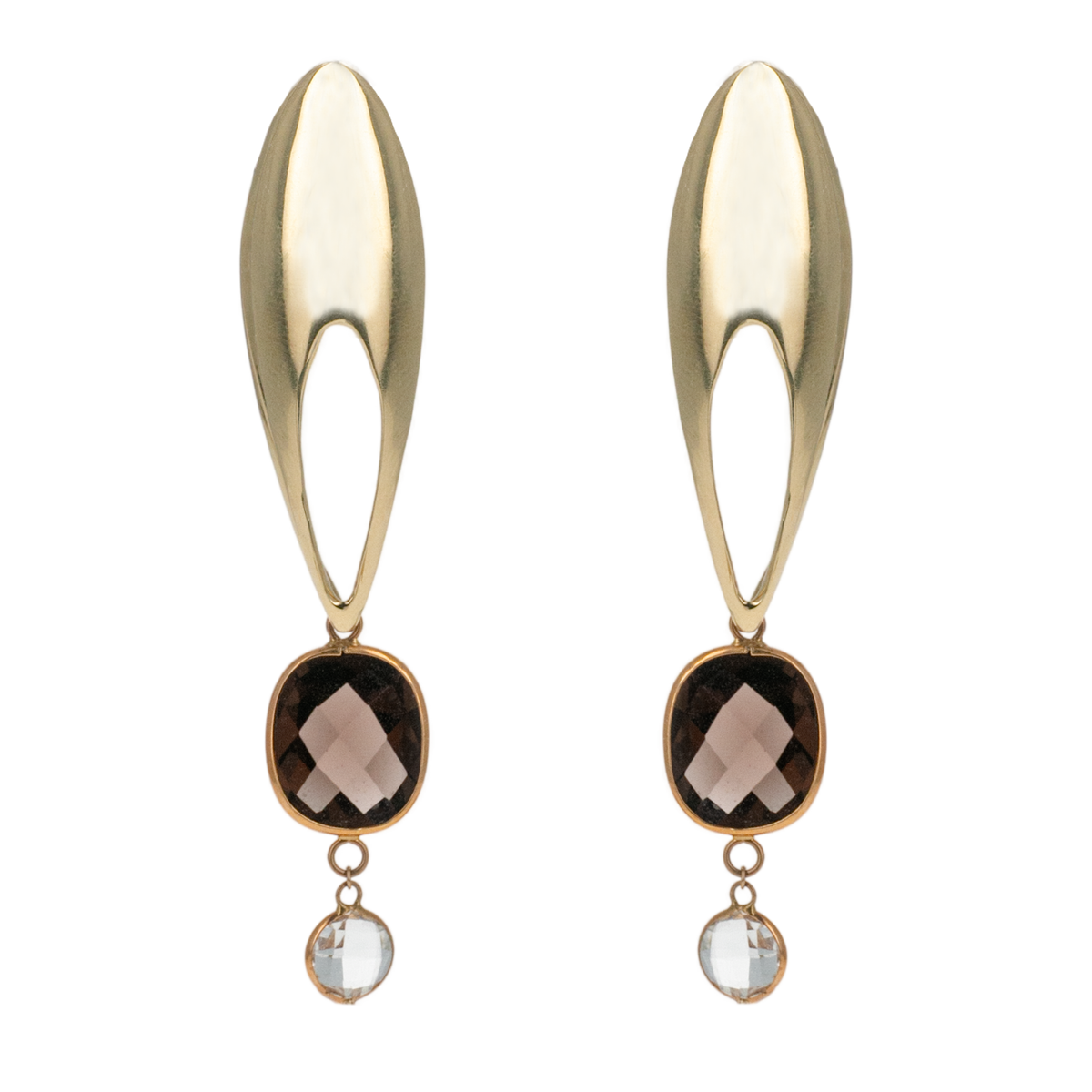 Edie Smoke Earrings