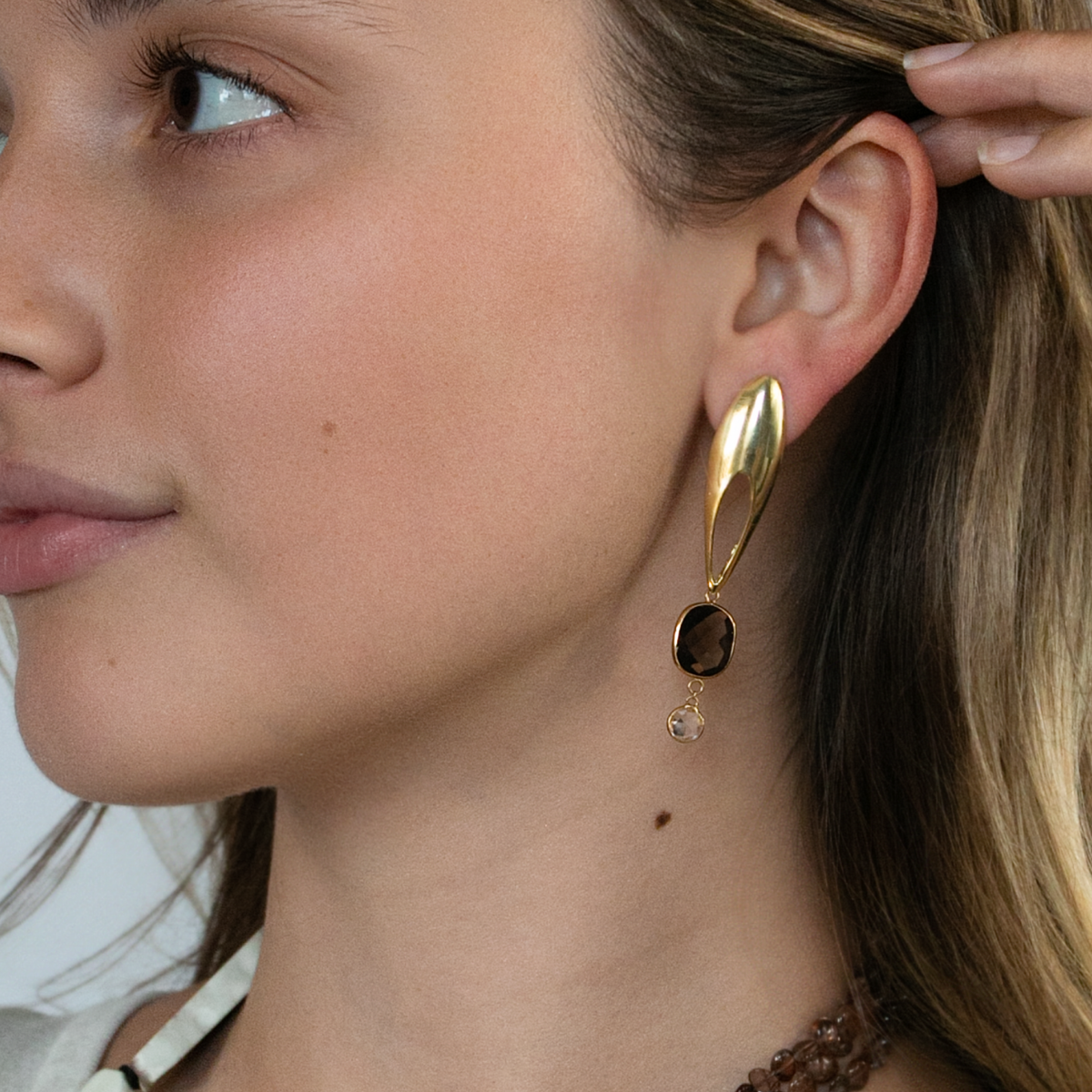 Edie Smoke Earrings