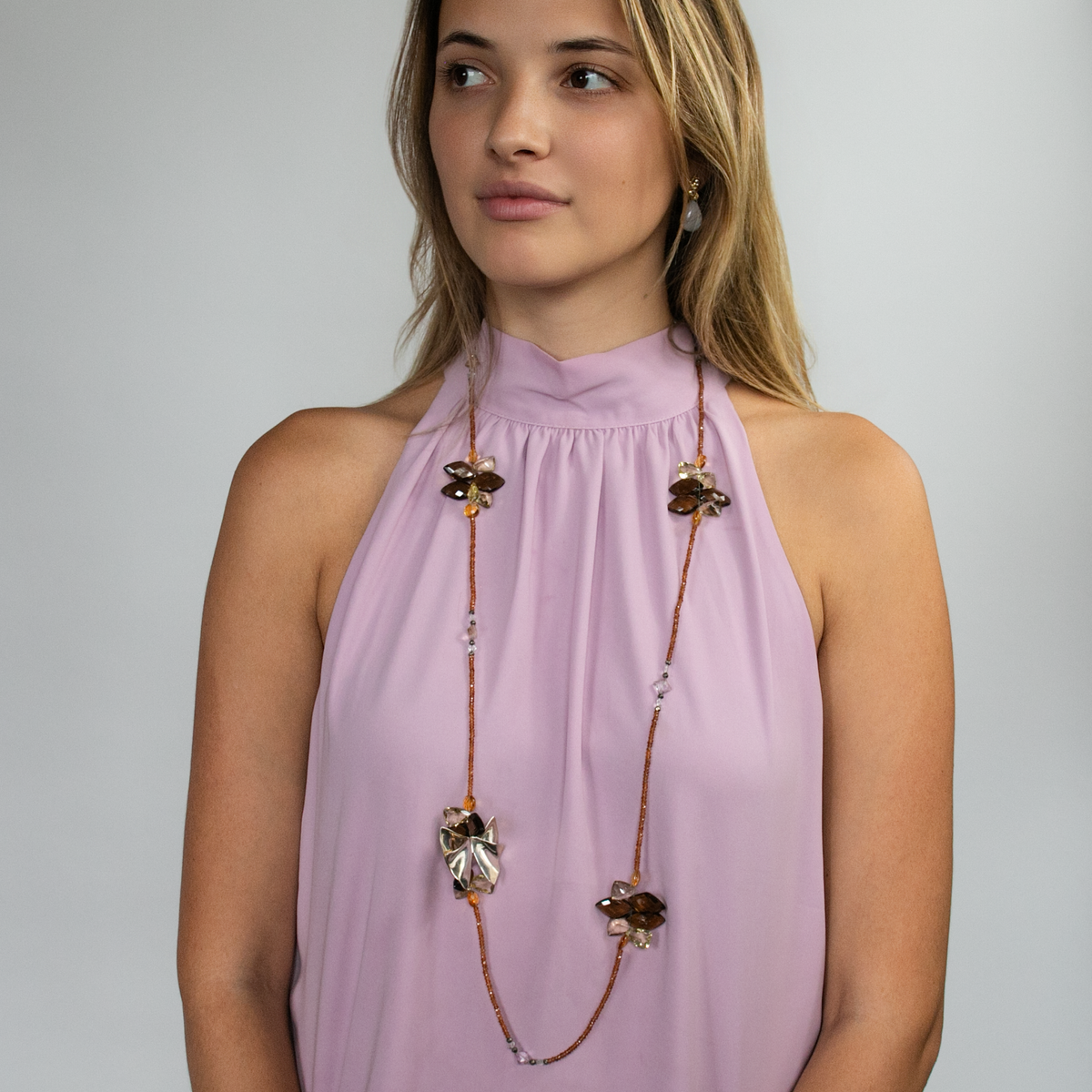 Flutter Butterfly Necklace