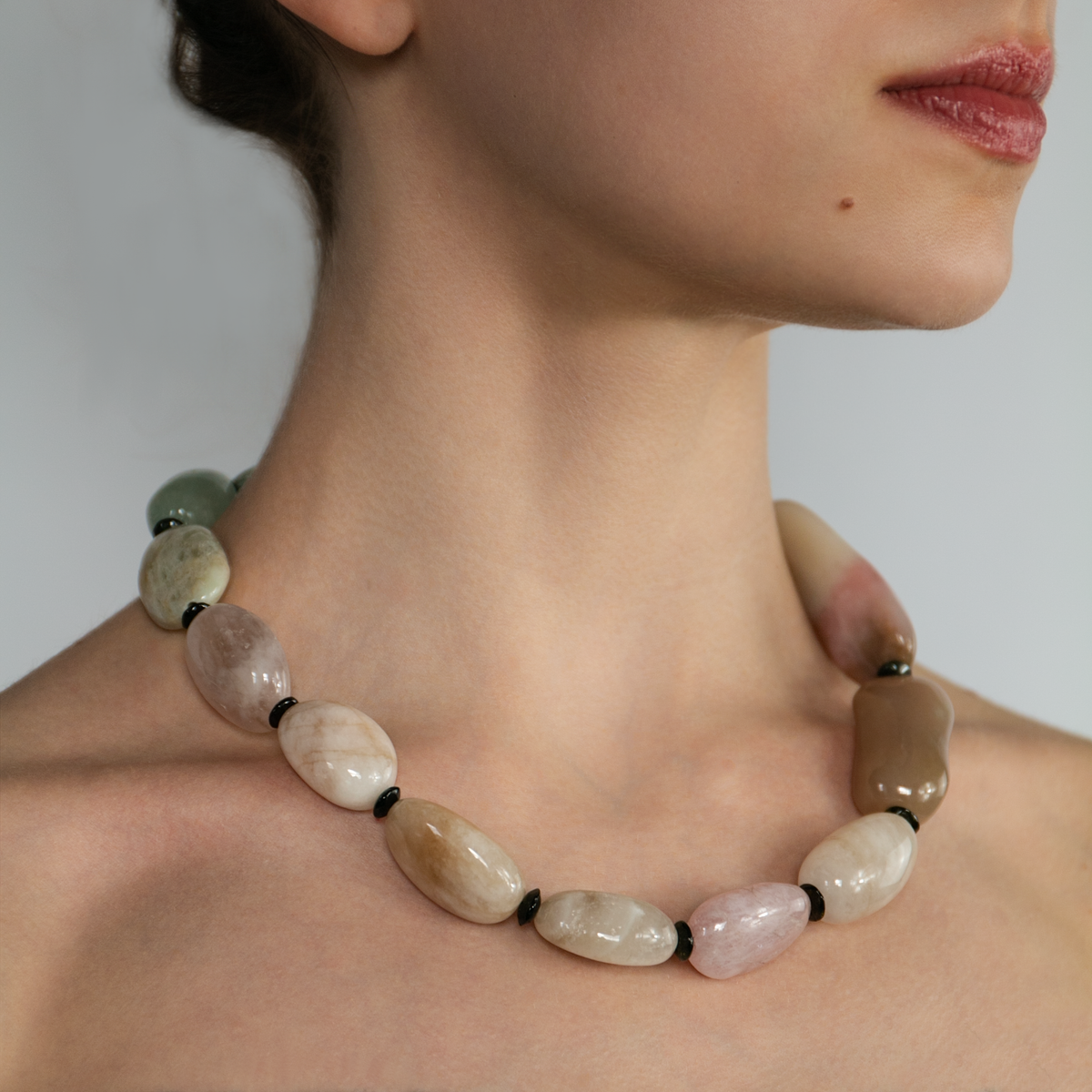 Frosted Buttercream Necklace