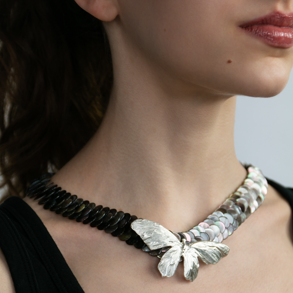 Gentle Landing Necklace