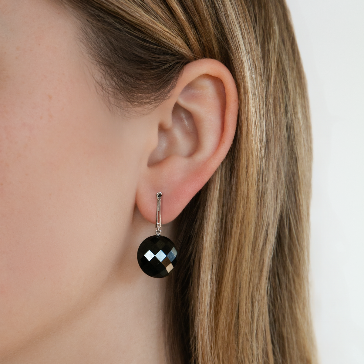 Georgie V with Black Onyx