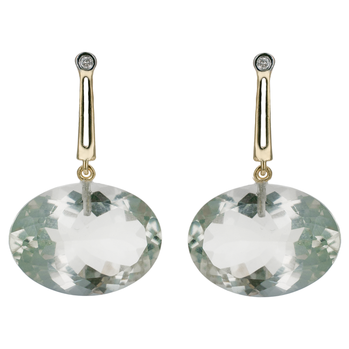 Georgie V with Green Amethyst