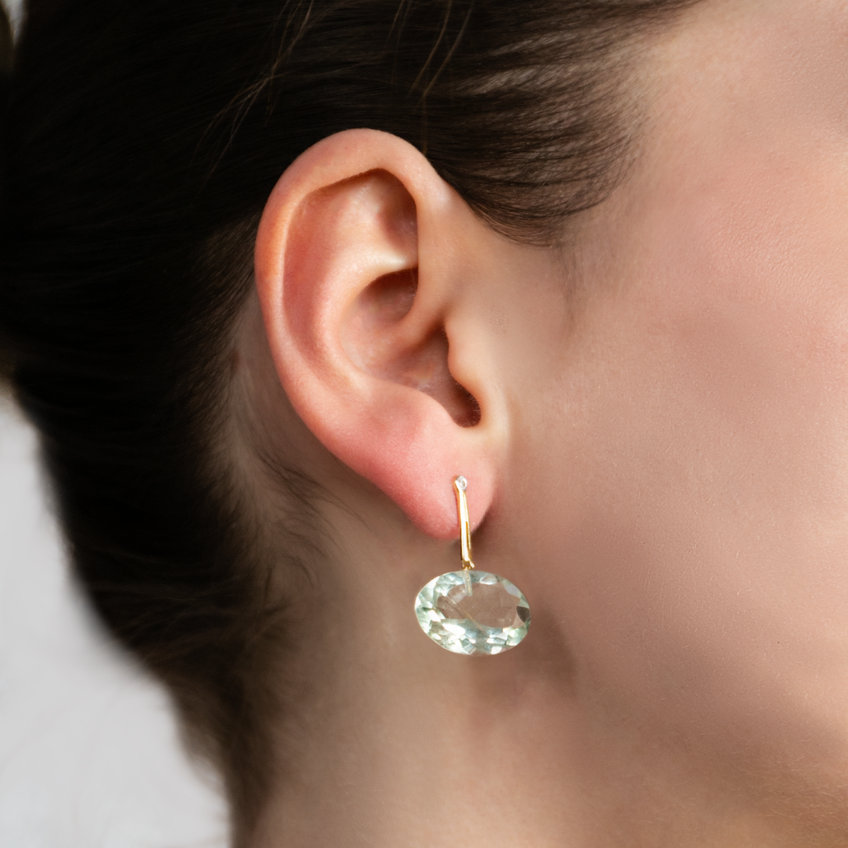 Georgie V with Green Amethyst
