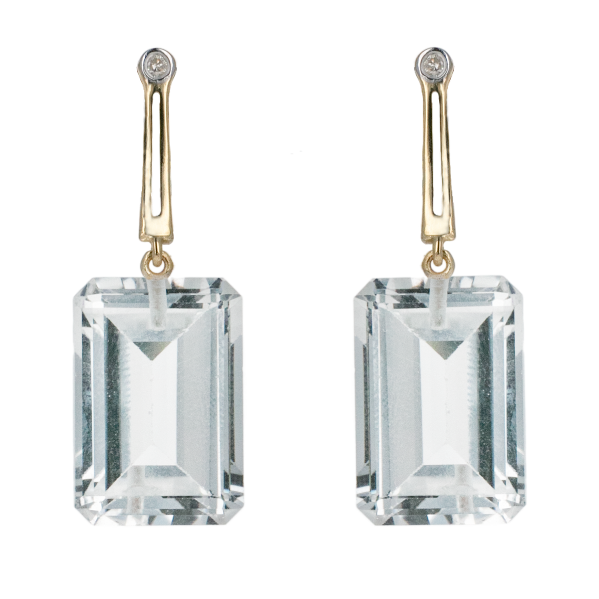 Georgie V with Rock Crystal