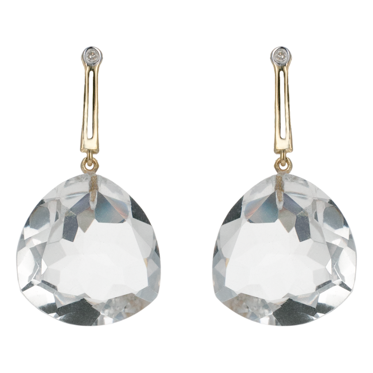Georgie V with Rock Crystal II