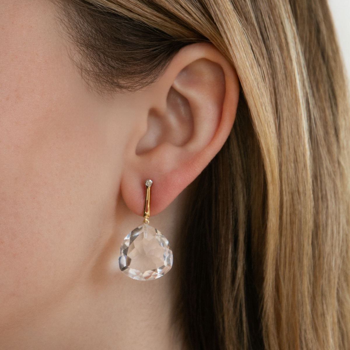 Georgie V with Rock Crystal II