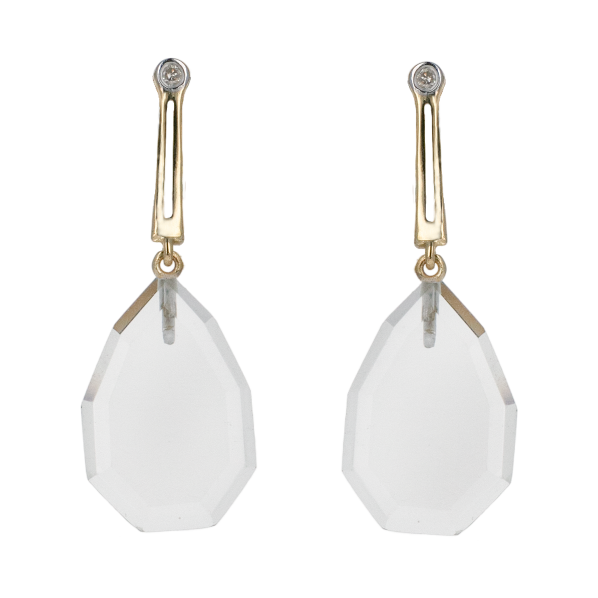 Georgie V with Rock Crystal III