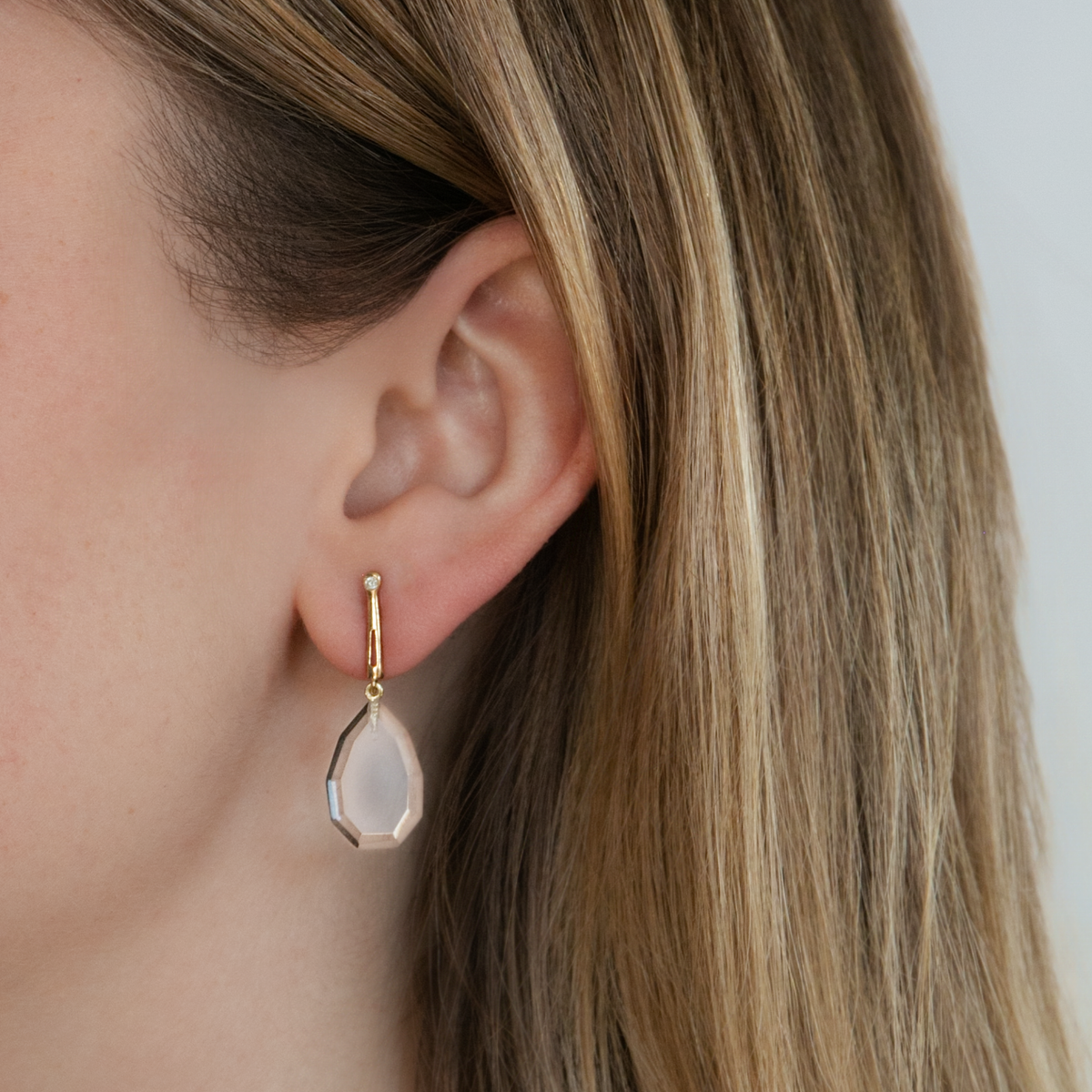 Georgie V with Rock Crystal III