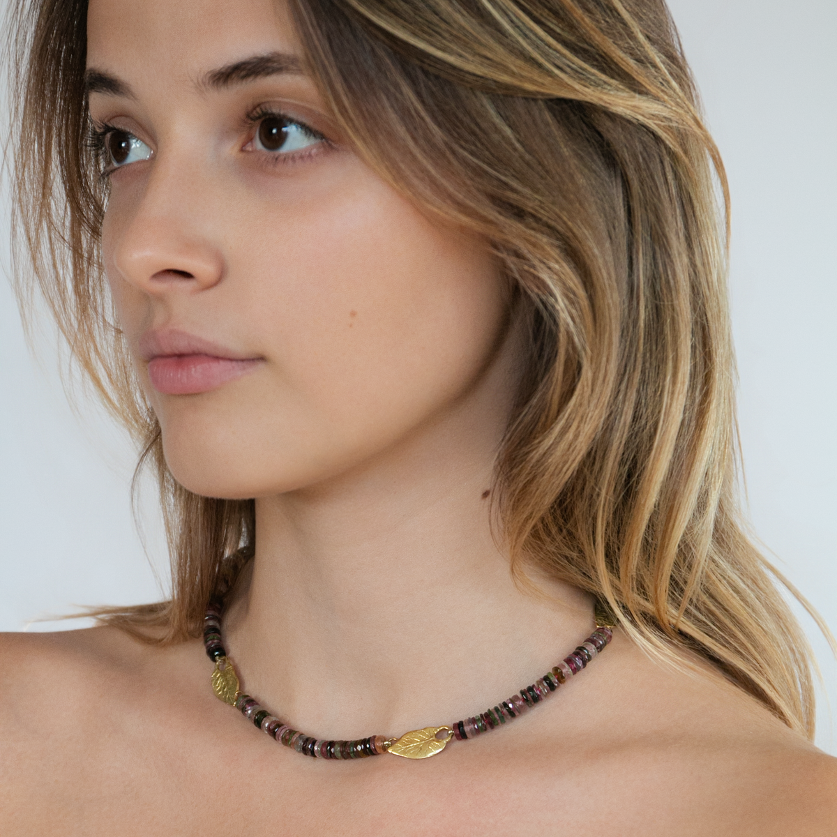 Gilded Eden Necklace