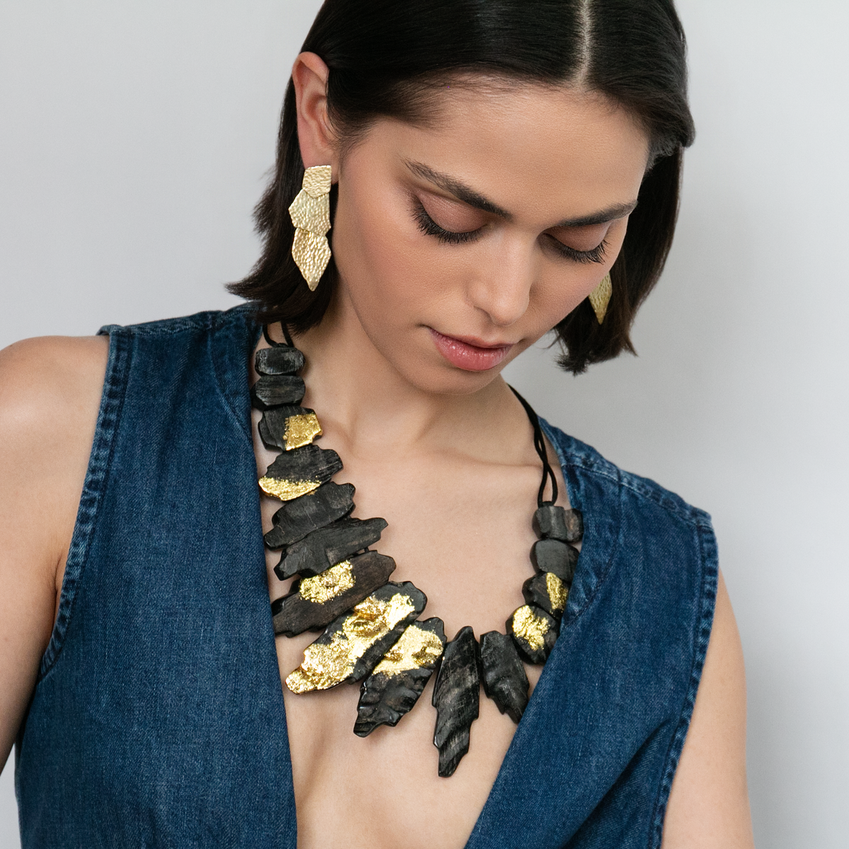 Gold Dust Necklace